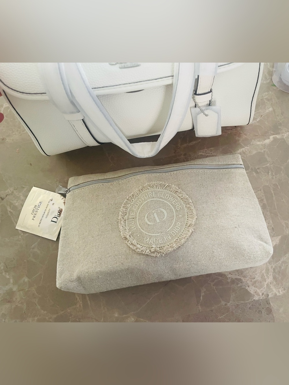 Large Dior  Cosmetic Bag